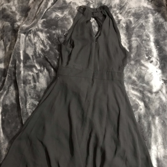 Express halter dress black - Picture 3 of 8